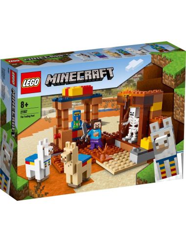 LEGO Minecraft Punkt handlowy 21167