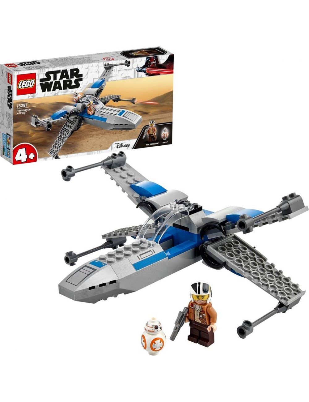LEGO Star Wars X-Wing Ruchu Oporu 75297