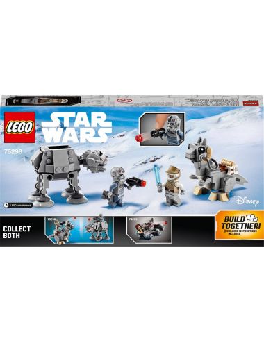 LEGO Star Wars Mikromyśliwce: AT-AT kontra Tauntaun 75298