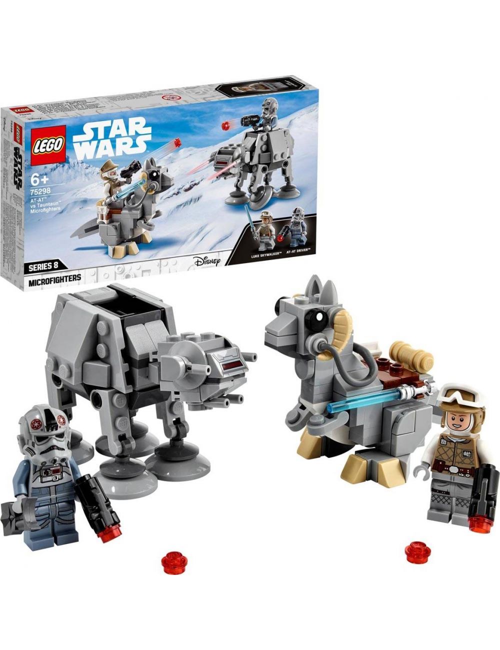 LEGO Star Wars Mikromyśliwce: AT-AT kontra Tauntaun 75298