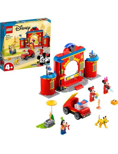 LEGO Disney Remiza i wóz strażacki Myszki Miki i przyjaciół 10776