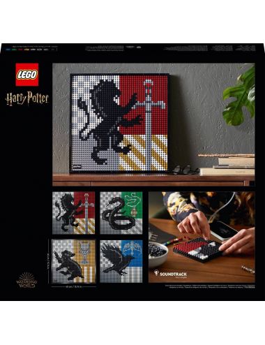 LEGO Harry Potter Herby Hogwartu 31201