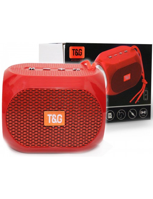 T&G Głośnik Bezprzewodowy Przenośny 4 kolory 538887