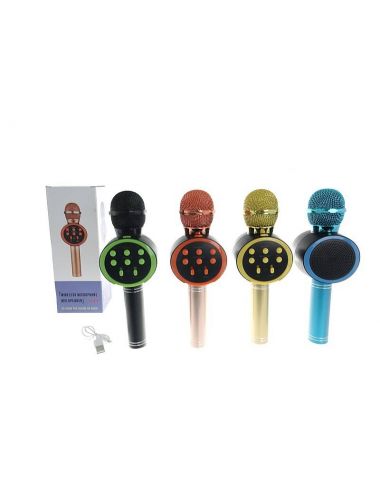 Mikrofon Z Głośnikiem Bluetooth Wielofunkcyjny Głośnik Mix 548633