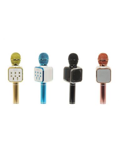 Mikrofon Głośnik Bluetooth Wielofunkcyjny Mix Kolorów 548534
