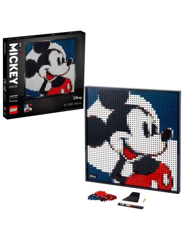 LEGO Disney Disney's Mickey Mouse Myszka Miki 31202