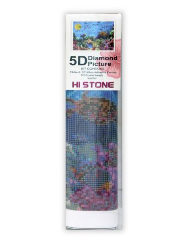 Mozaika Diamentowa 5D Haft Malowanie Ocean Ryby