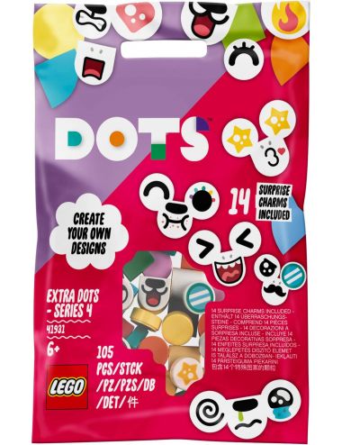 LEGO Dots Dodatki DOTS - seria 4 41931
