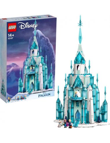 LEGO Disney Lodowy zamek 43197