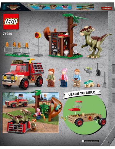 LEGO Jurassic World Ucieczka stygimolocha 76939