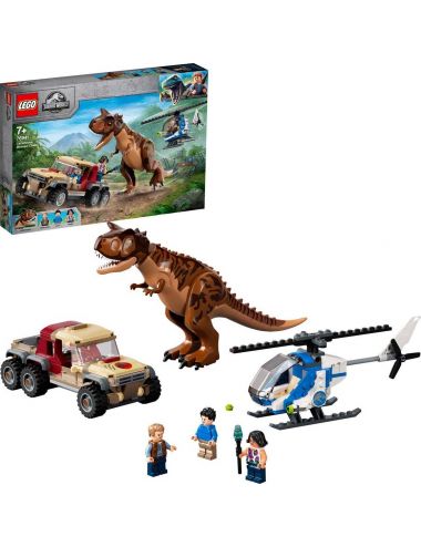 LEGO Jurassic World Pościg za karnotaurem 76941