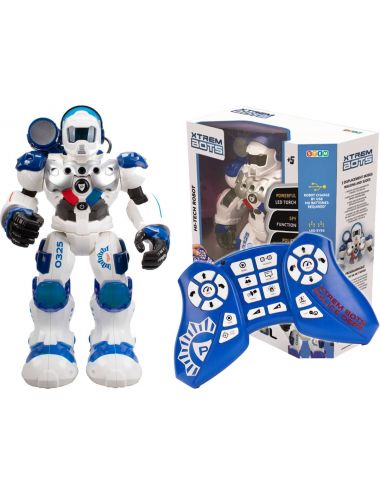 Robot Patrol Xtrem Bots Roboty Do Nauki Programowania 380972