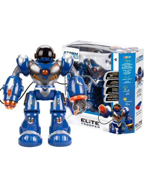 Robot Elite Trooper Bot Xtrem Bots Roboty Do Nauki Programowania 380974