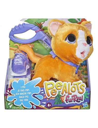FurReal Peealots Kotek Interaktywny Zwierzak Pluszak Hasbro E8949