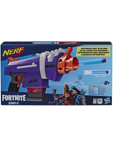 Nerf Fortnite SMG-E Wyrzutnia Blaster Hasbro E8977