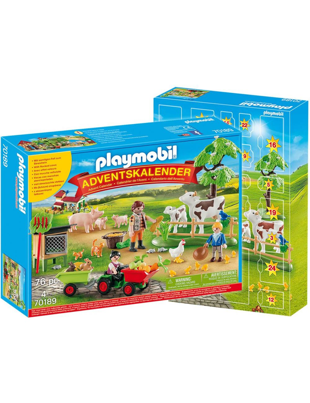 Playmobil 70189 Kalendarz Adwentowy Gospodarstwo Rolne