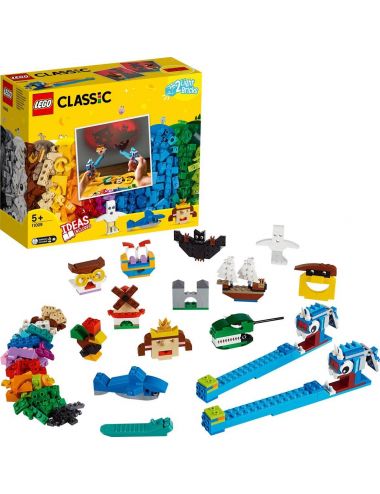 Lego Classic Klocki i światła 11009