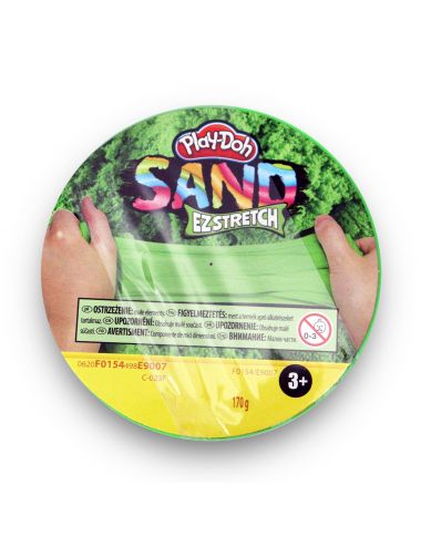 Play-Doh Sand Ez Stretch Rozciągliwy Piasek Zielony Hasbro F0155