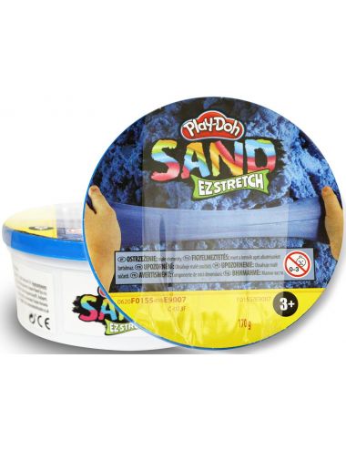 Play-Doh Sand Ez Stretch Rozciągliwy Piasek Niebieski Hasbro F0155