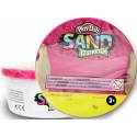 Play-Doh Sand Ez Stretch Rozciągliwy Piasek Różowy Hasbro F0153