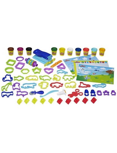 Play-Doh Podstawowy Zestaw Dla Przedszkolaka Ciastolina Hasbro E2544