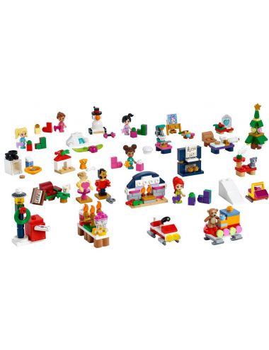 LEGO Kalendarz Adwentowy Friends Zestaw 41690