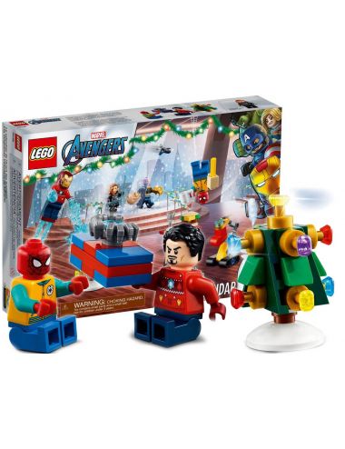 LEGO Kalendarz Adwentowy Marvel Avengers 76196