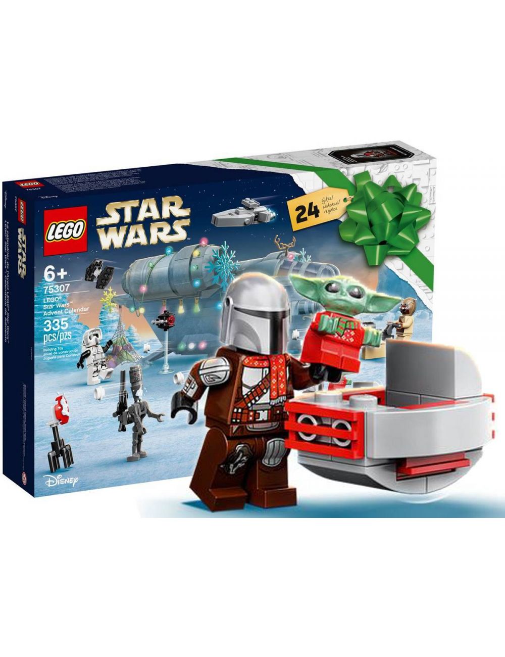LEGO Kalendarz Adwentowy Star Wars Zestaw 75307