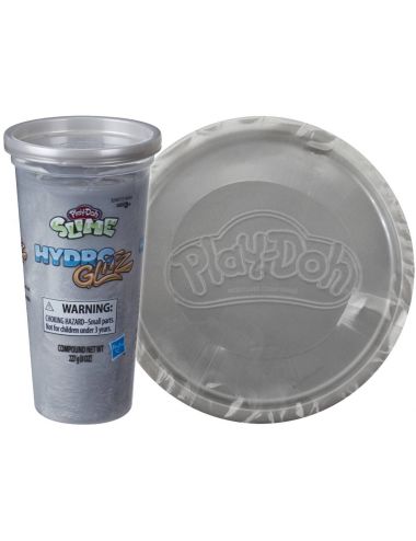 Play-Doh Slime HydroGlitz Tuba Srebrny Hasbro E9233