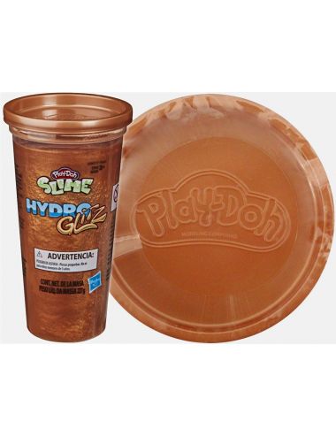Play-Doh Slime HydroGlitz Tuba Brązowy Hasbro E9234