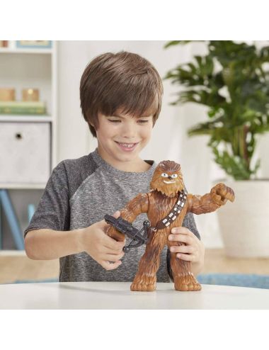 Star Wars Figurka Chewbacca Mega Mighties Bowcaster E5104