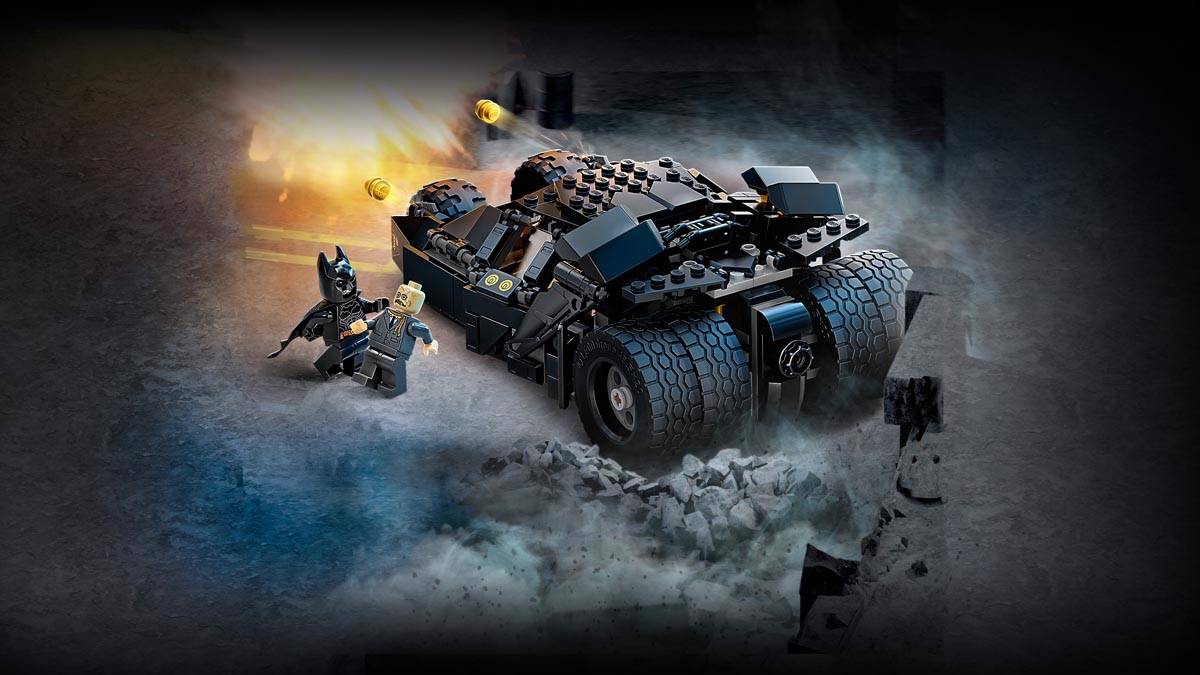 LEGO Batman Klasyczny serial telewizyjny Batmobil 76188