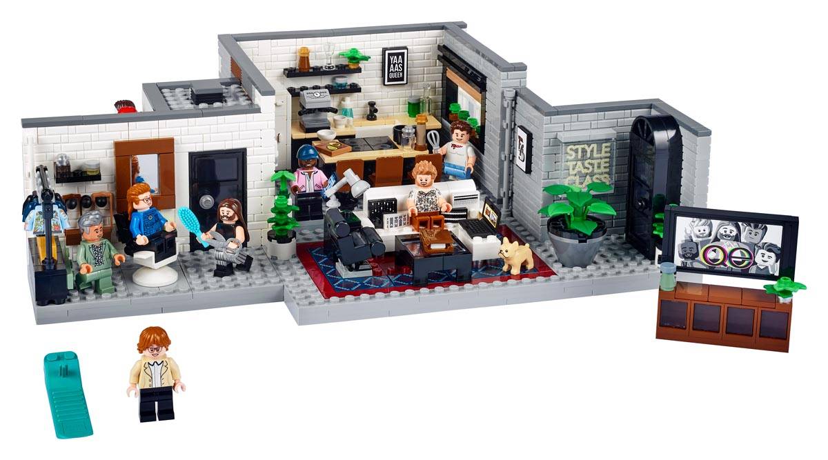 LEGO Creator Queer Eye - Mieszkanie Fab Five 10291