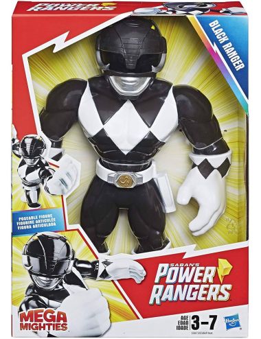 Power Ranger Czarny Ranger Mega Mighties Hasbro E5873