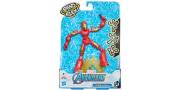 Hasbro Avengers Flex Iron Man Figurka E7870