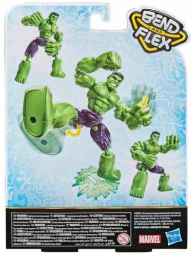 Hasbro Avengers Flex Hulk Figurka E7871