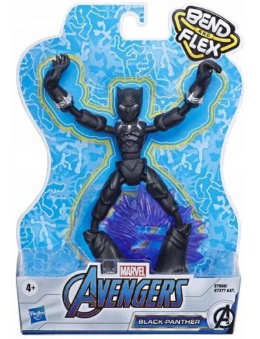 Hasbro Avengers Flex Czarna Pantera Figurka E7868