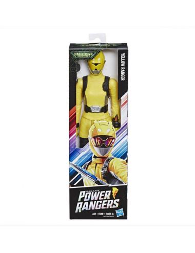 Power Rangers Figurka Żółty Ranger Figurka Beast Morphers Hasbro E6202
