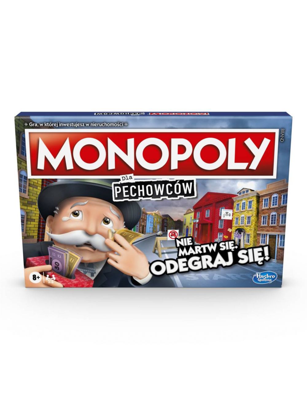 Hasbro Monopoly Pechowców Gra Planszowa E9972