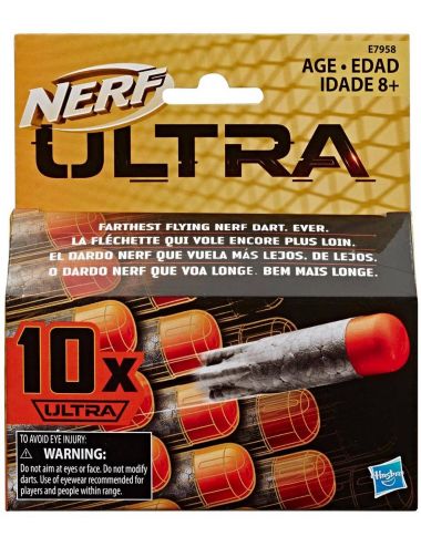 Nerf Ultra Strzałki Naboje 10-Pak Hasbro E7958