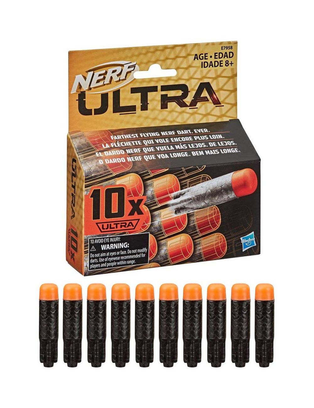 Nerf Ultra Strzałki Naboje 10-Pak Hasbro E7958