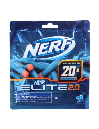 Nerf Elite 2.0 Strzałki 20-Pak Zestaw Hasbro F0040