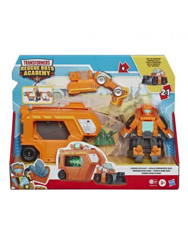 Transformers Centrum Dowodzenia Rescue Bots Academy Hasbro E7180