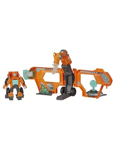 Transformers Centrum Dowodzenia Rescue Bots Academy Hasbro E7180
