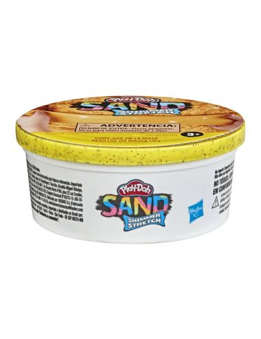 Play-Doh Sand Shimmer Stretch Brokat Tuba Pomarańcz Hasbro F0106