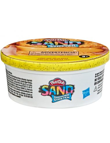 Play-Doh Sand Shimmer Stretch Brokat Tuba Pomarańcz Hasbro F0106