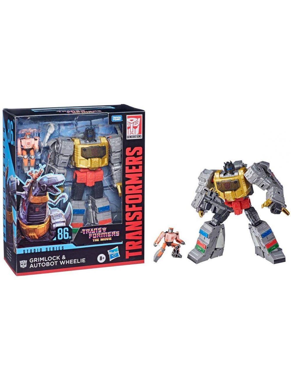 Hasbro Transformers Studio Grimglock Figurka F0714