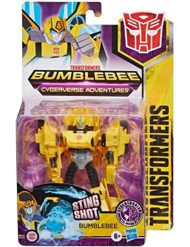 Hasbro Transformers Warrior BumBleBee Pojazd Figurka E7084