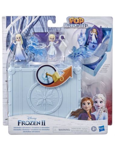 Hasbro Disney Frozen Kraina Lodu Walizeczka Zestaw Lalki F0408