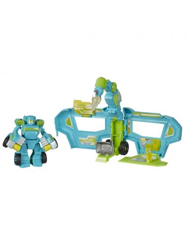 Transformers Centrum Dowodzenia Heist Rescue Bots Academy Hasbro E7181